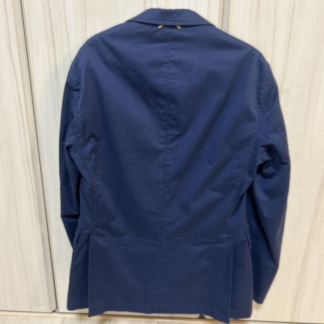 POLO RALPH LAUREN (ポロ・ラルフローレン) ジップアップジャケット ネイビー サイズ:L