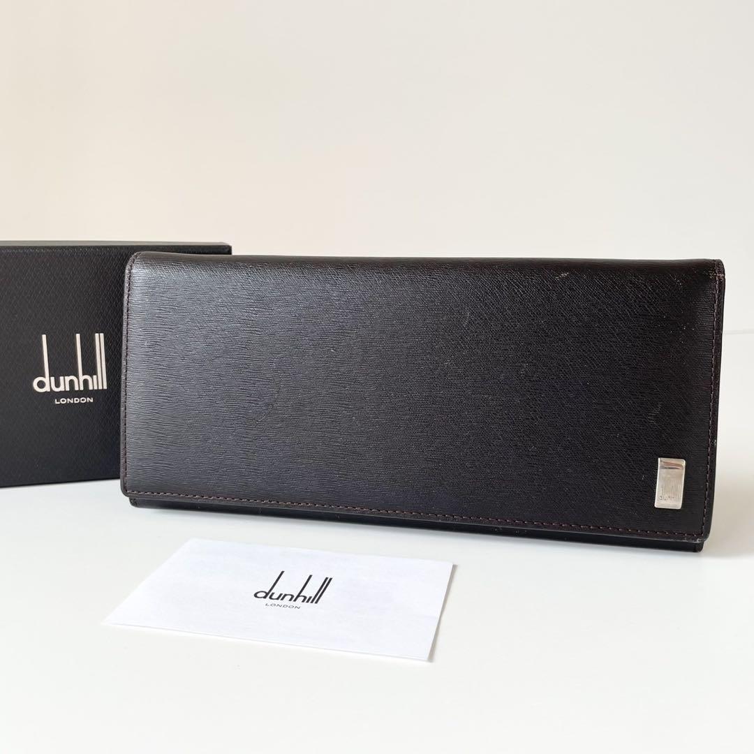 新品未使用　ダンヒル　dunhill　フランス製　小銭入れ　チョコカラー送料無料 11640278.jpg