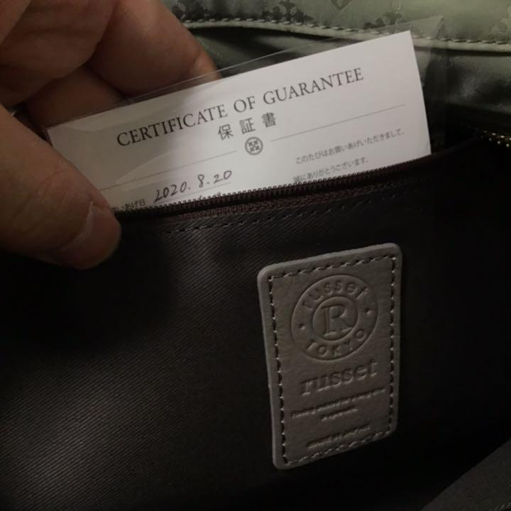 人気最安値 nanako様専用 20年購入 新品未使用 ラシット レザー×モノグラムバッグ UXg5v-m52511571922 最新作格安