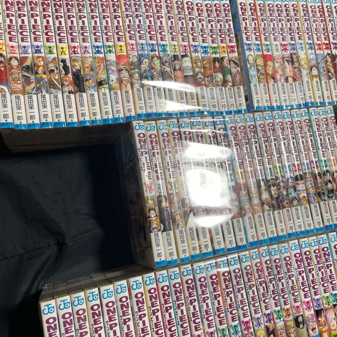 ONE PIECE ワンピース 全巻セット 1-101巻