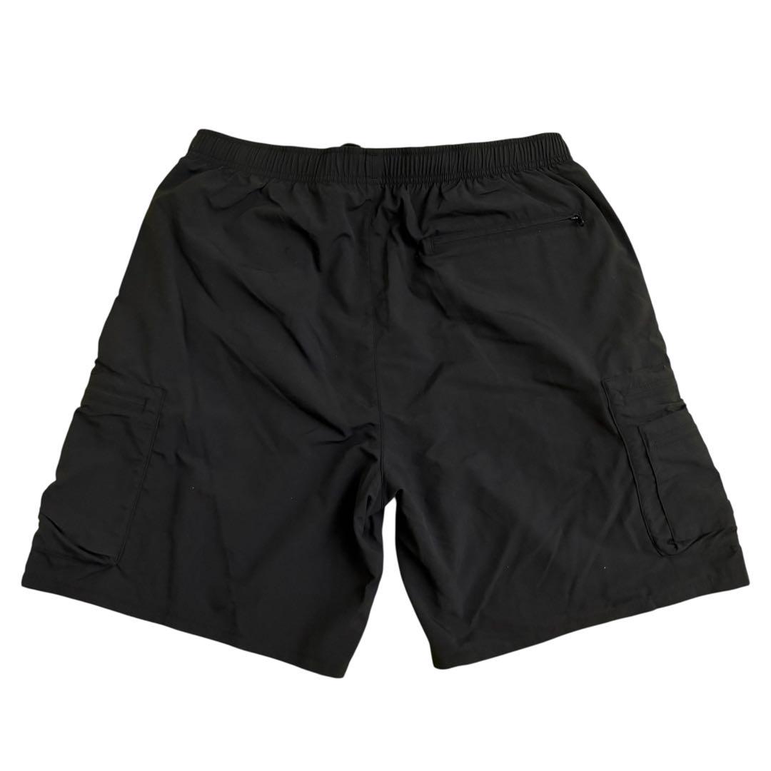 新品supremeシュンプリームカーゴウォーターショーツ24ssブラック完売品M