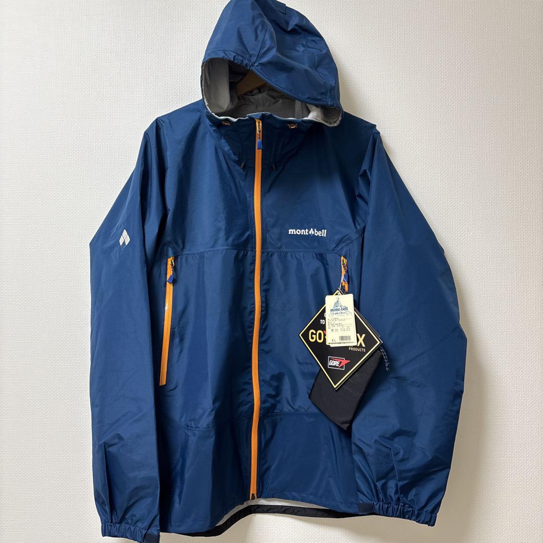 h*a様 mont-bell レインダンサージャケット Lサイズ モンベル mont-bell レインダンサー ジャケット Men's （レッド