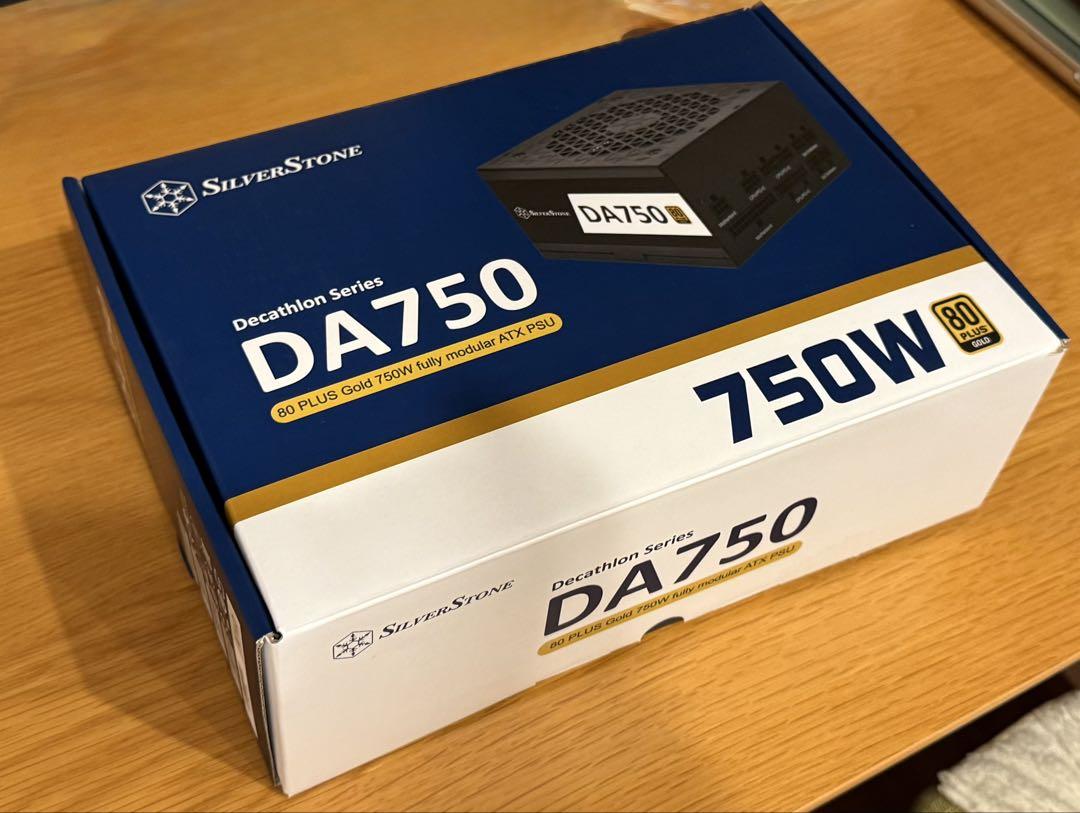 ほぼ新品 SilverStone DA750 750W gold 電源ユニット