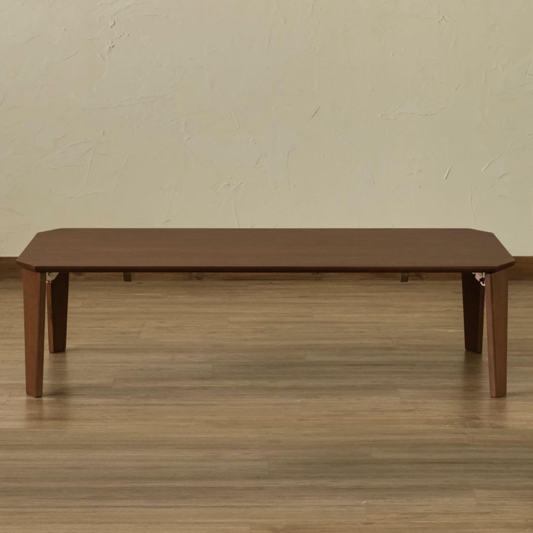 Rosslea折り畳みテーブル115 ブラウン Rosslea折り畳みテーブル115