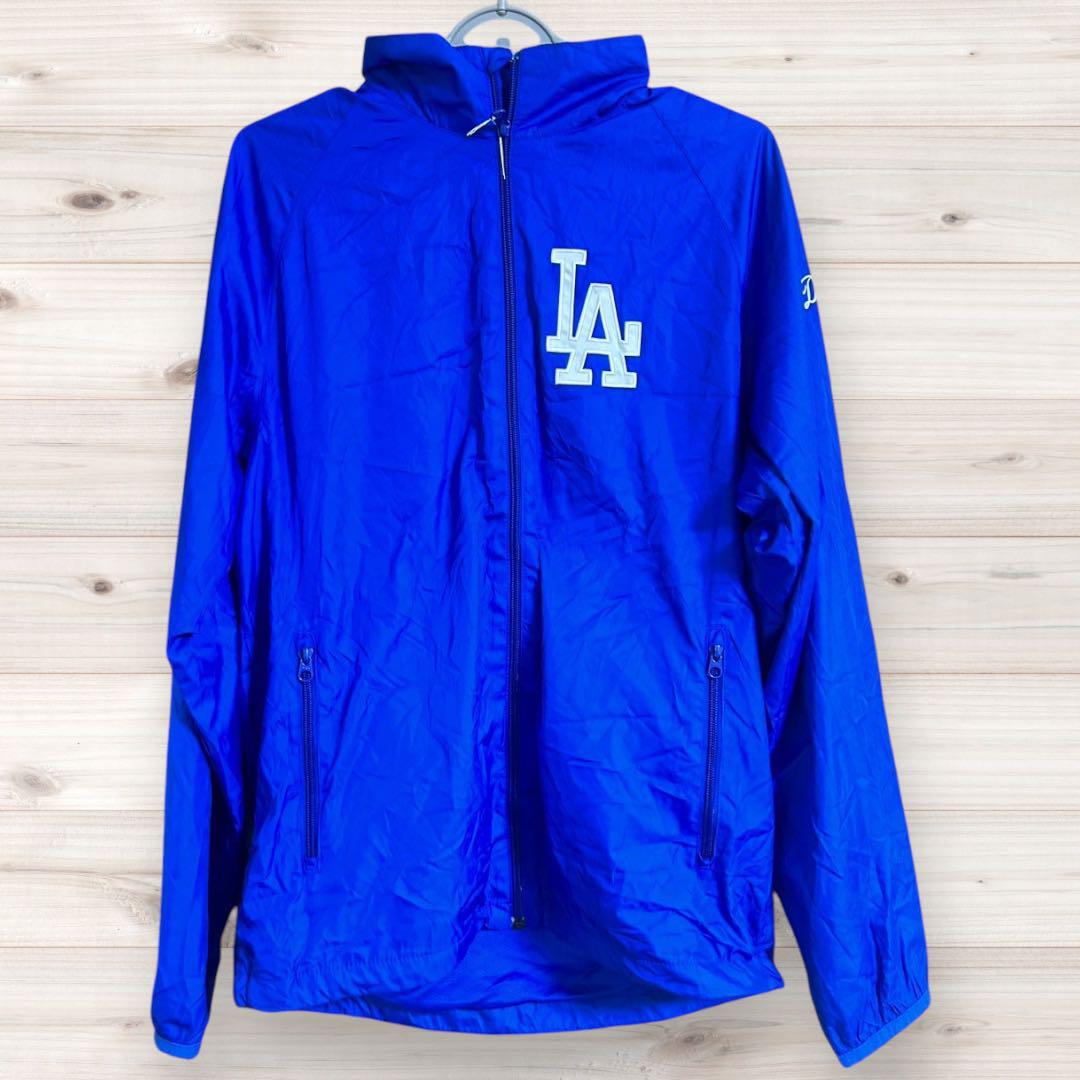 ウェア MLB Los Angeles DODGERS naylon jacket S