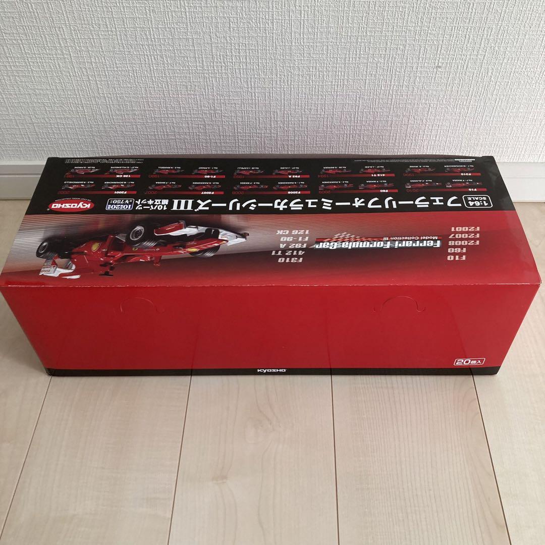 レア！フルコンプ！京商1/64 フェラーリ F1コレクションⅢ（未組立）20台