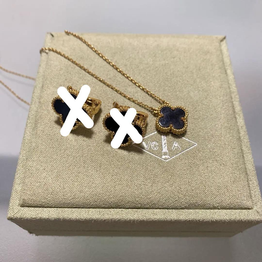 Van Cleef & Arpels ネックレスピアスセット