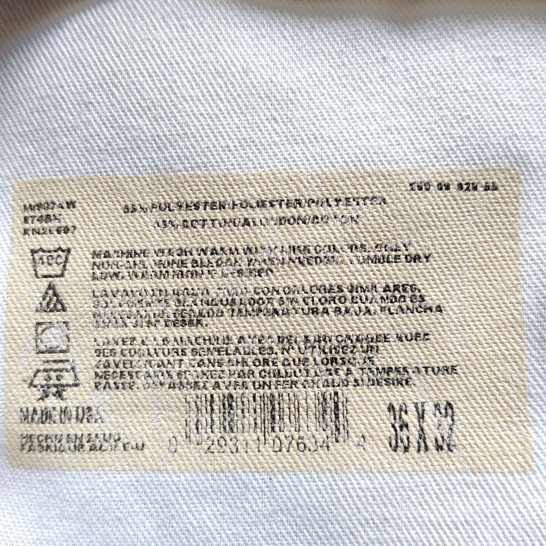 ✨アメリカ製 奇跡のブラック✨ディッキーズ★ワークパンツ★W84★チノパン