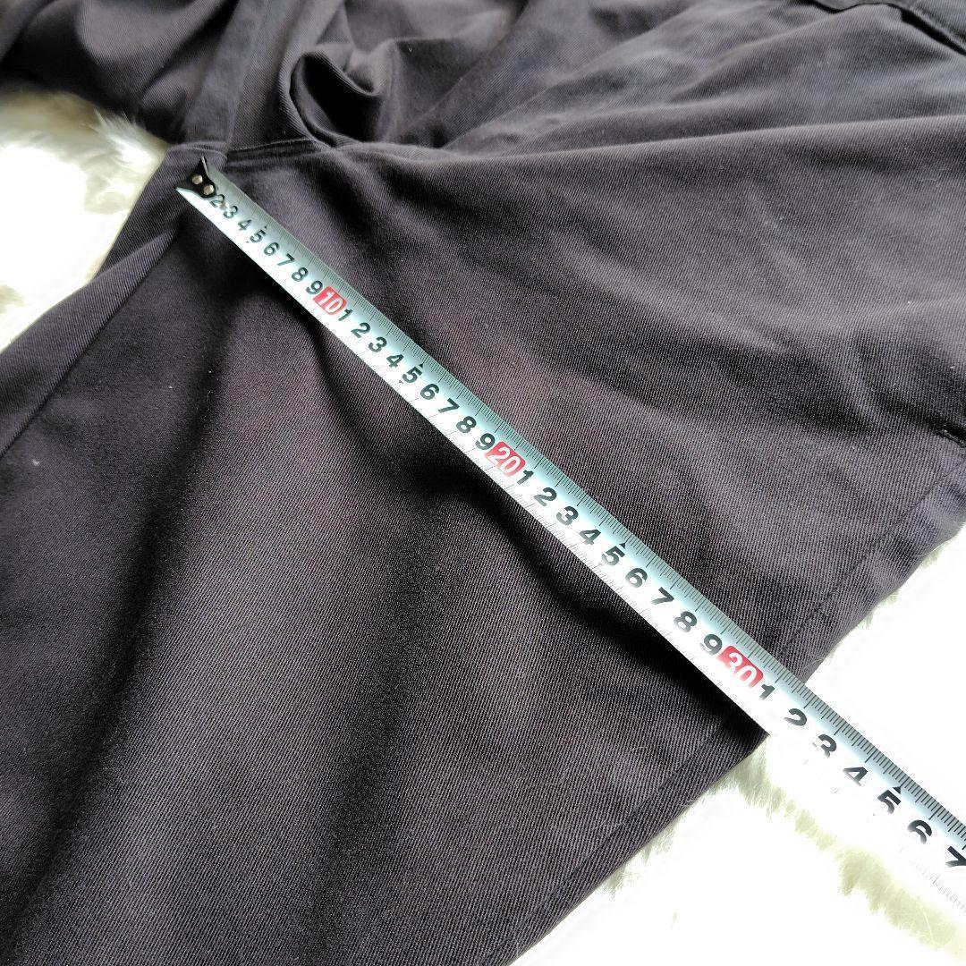 ✨アメリカ製 奇跡のブラック✨ディッキーズ★ワークパンツ★W84★チノパン