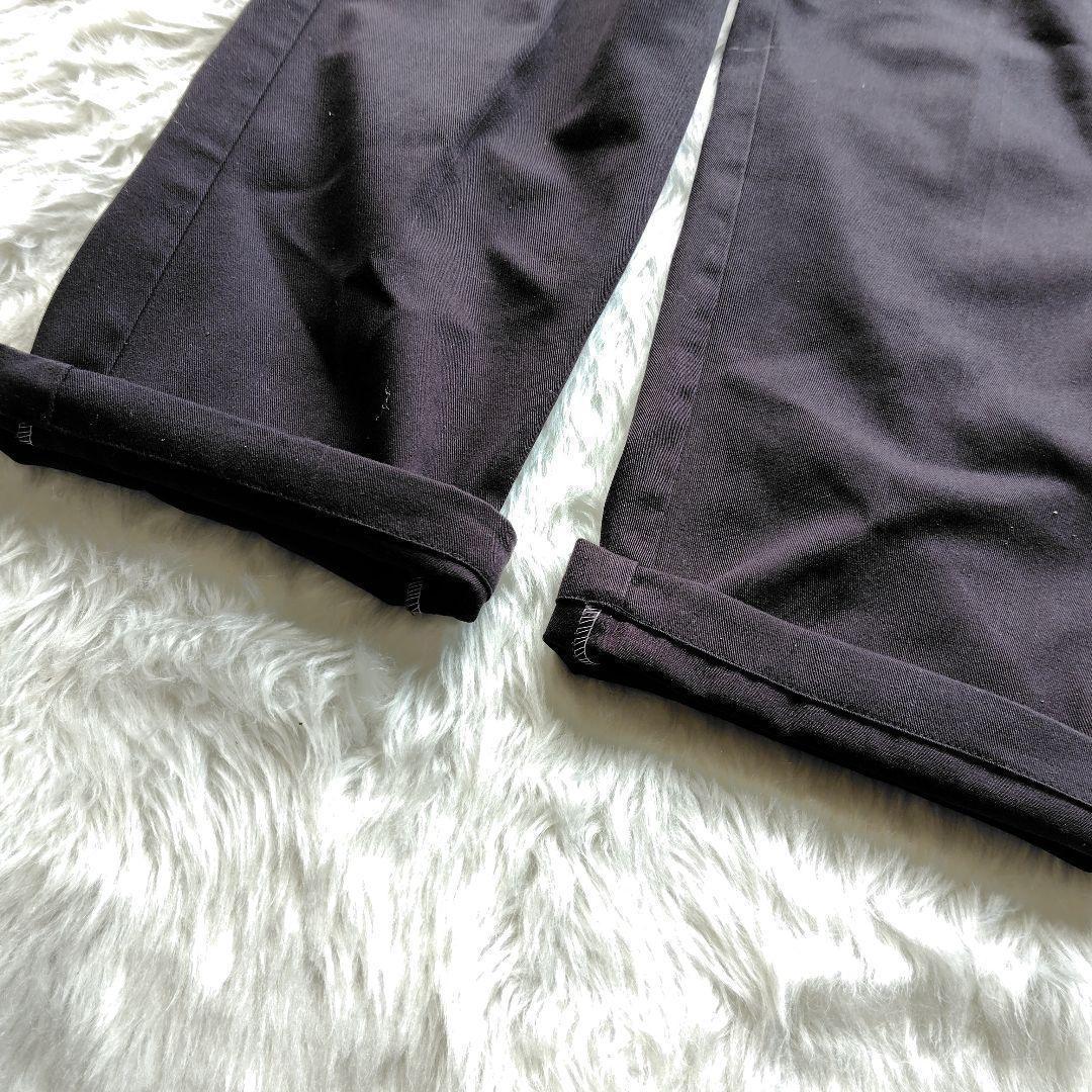 ✨アメリカ製 奇跡のブラック✨ディッキーズ★ワークパンツ★W84★チノパン