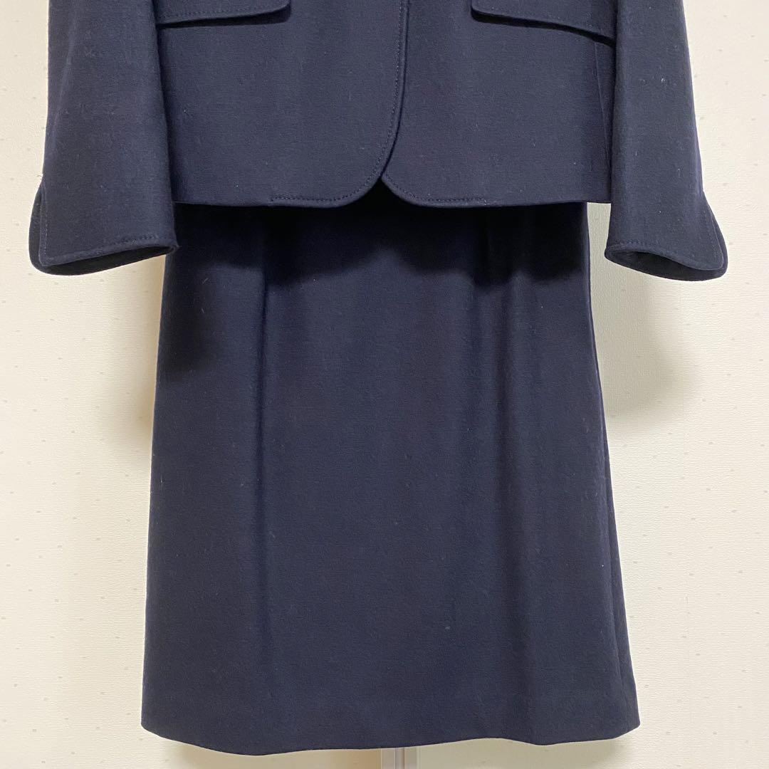 UNITED ARROWS ☆ ウール スカートスーツ 上下セット 38