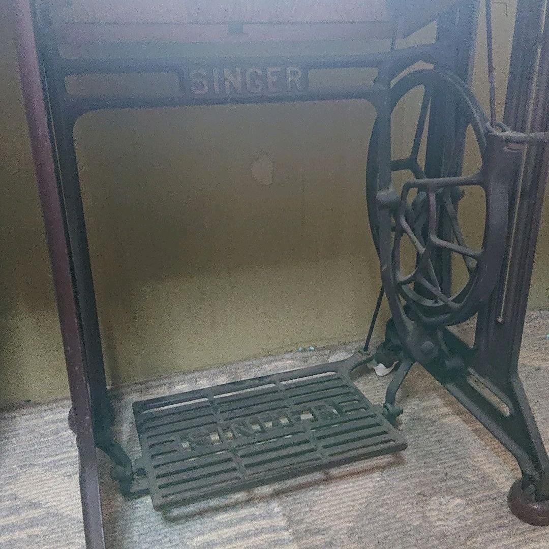 希少 SINGER アンティーク ミシン