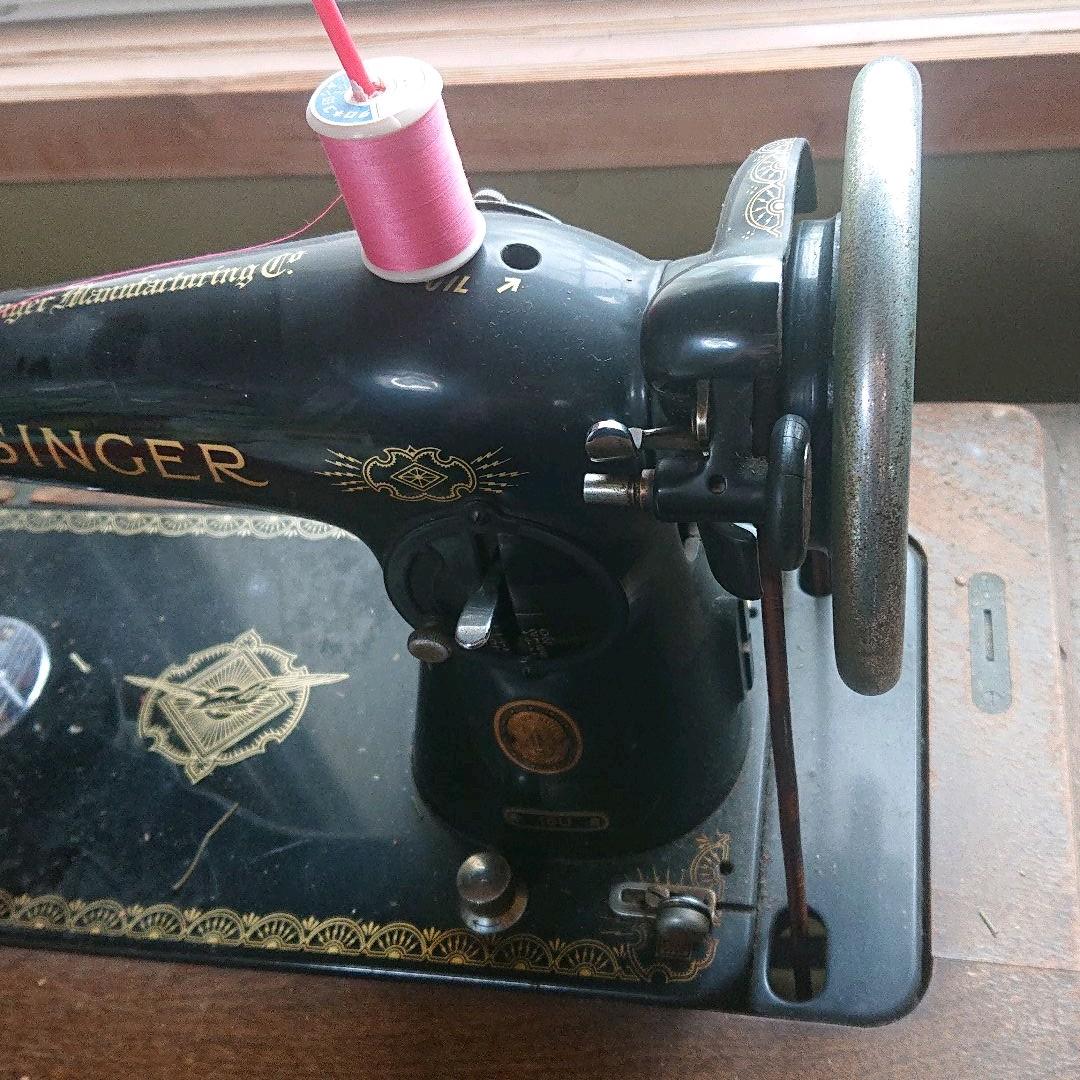 希少 SINGER アンティーク ミシン