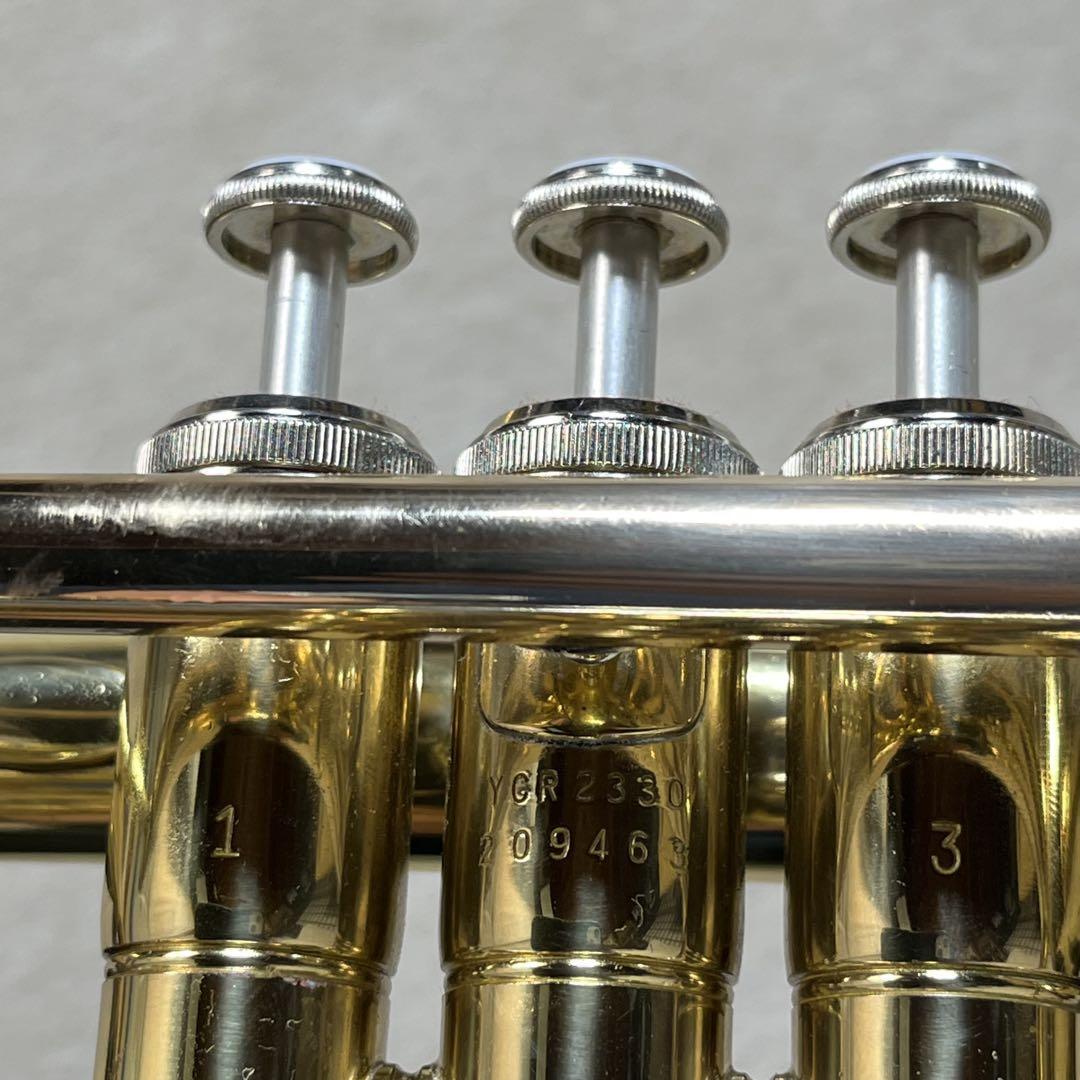 YAMAHA ヤマハ YCR2330 YCR-2330 コルネット