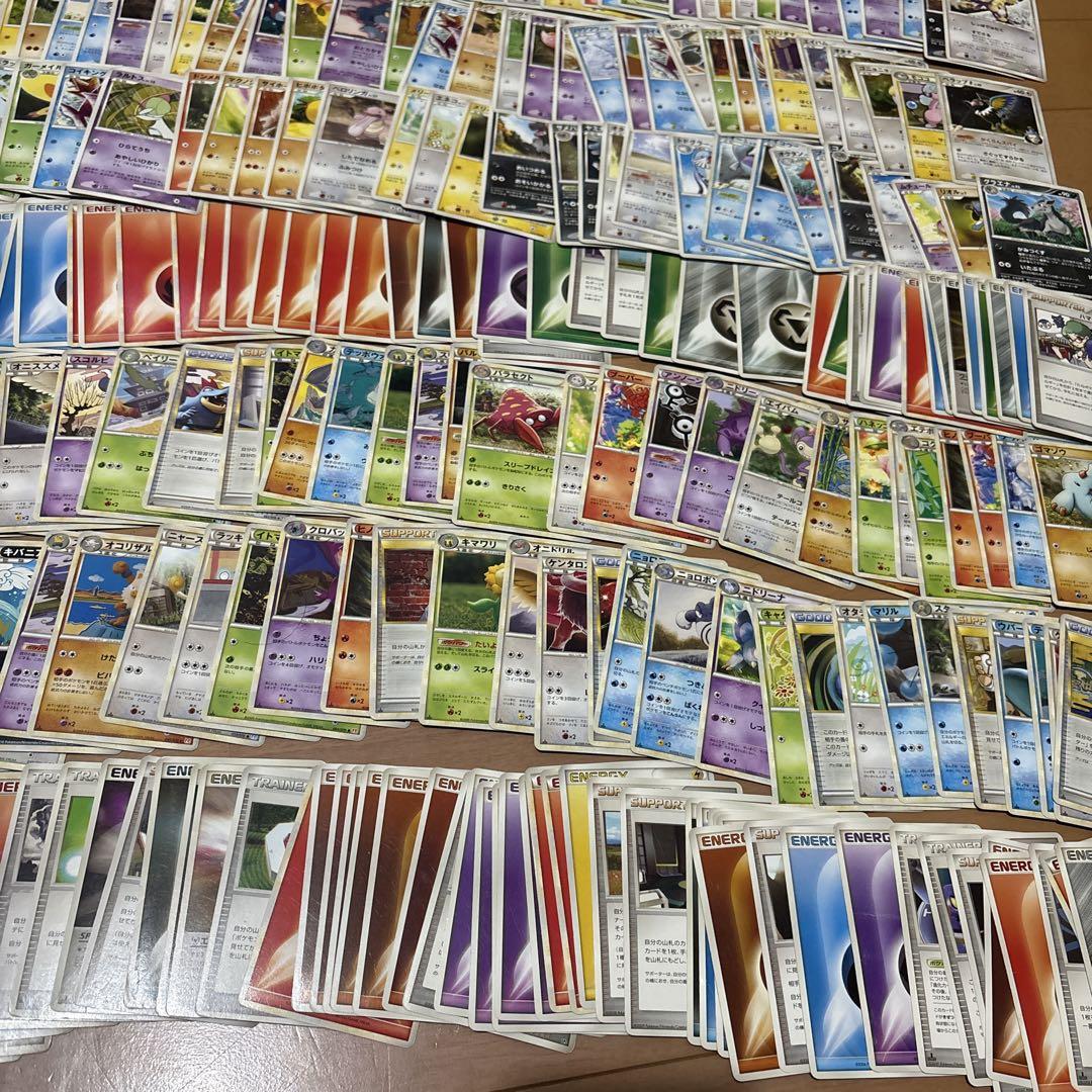 ポケモンカードdpノーマル、レジェンドカード大量まとめ売り