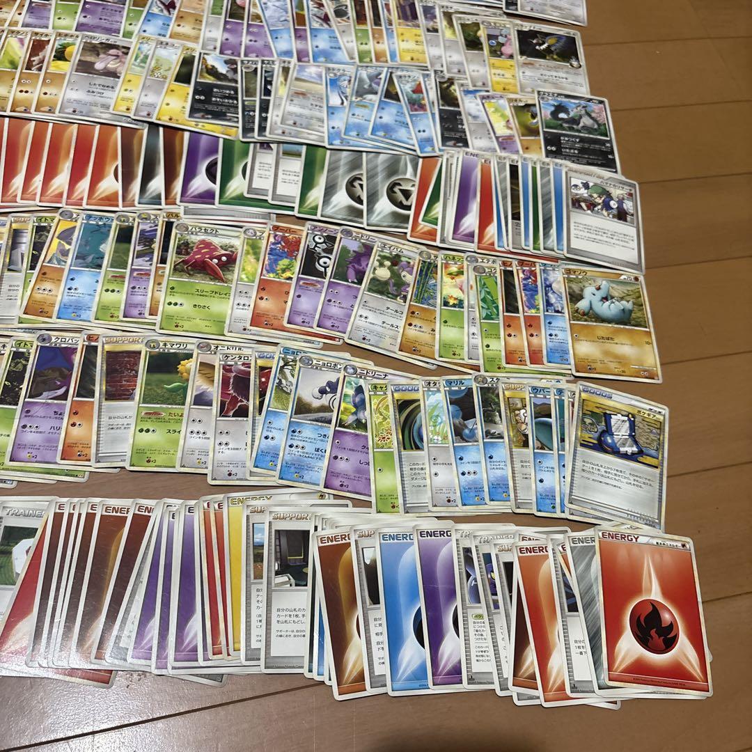 ポケモンカードdpノーマル、レジェンドカード大量まとめ売り