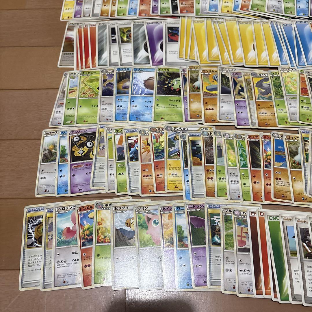 ポケモンカードdpノーマル、レジェンドカード大量まとめ売り