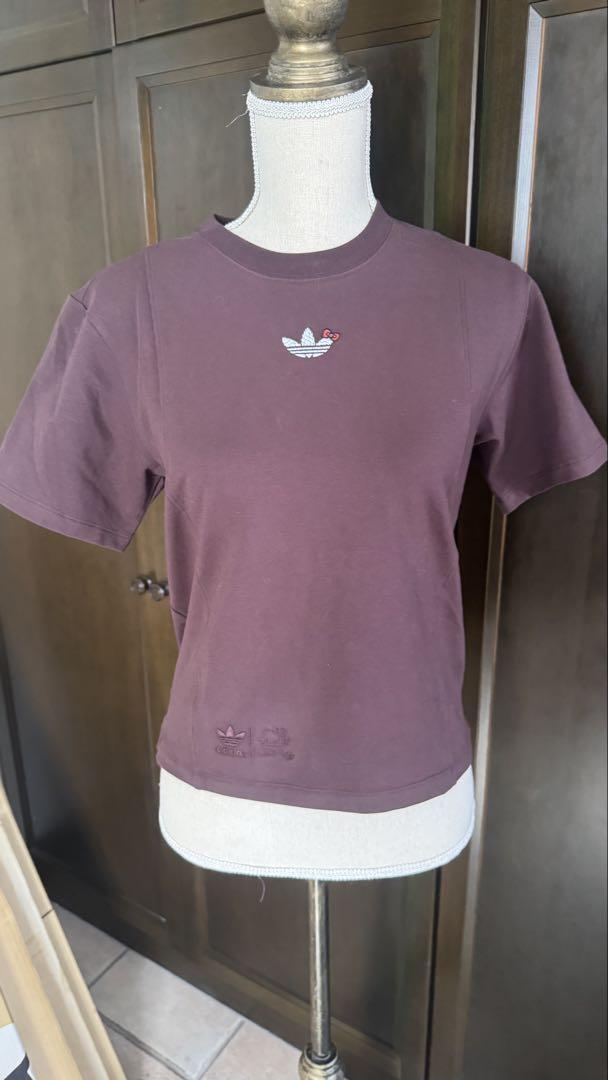 完全新品未使用adidas ハローキティ コラボ 半袖Tシャツ