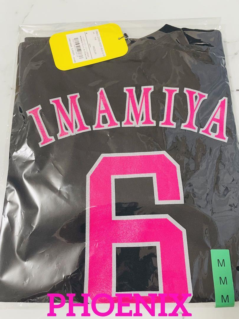 完売新品★2025ソフトバンクホークス今宮健太選手ピンクリボン新TシャツＭ