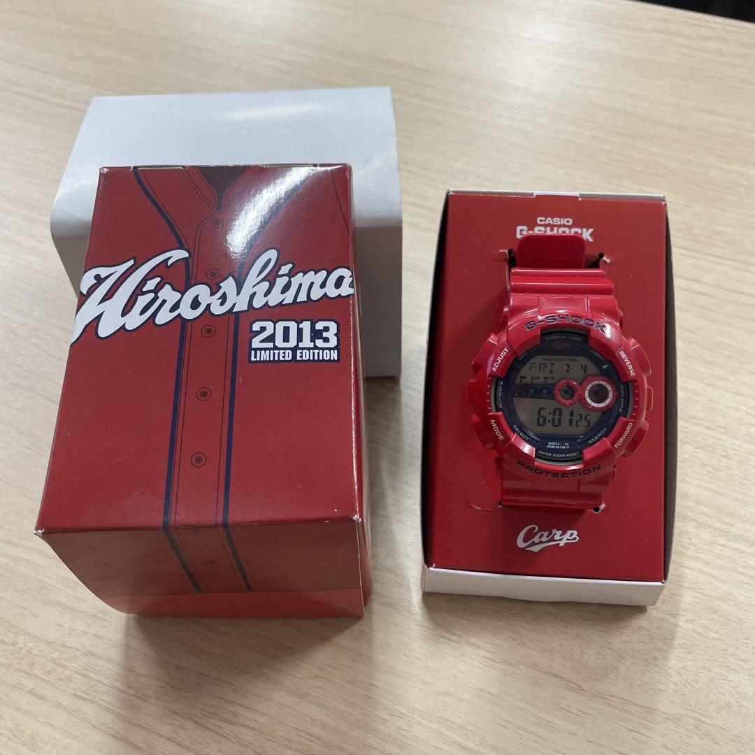 広島 カープ 腕時計 2013年モデル G-SHOCK 限定品 レア