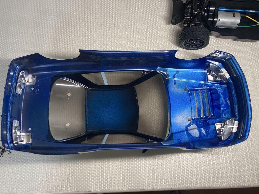 【送料込み】タミヤ　TT-02 オプション・ボディ付き