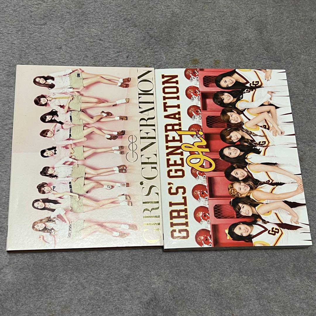 GIRLS' GENERATION Gee & Oh! CDセット - メルカリ