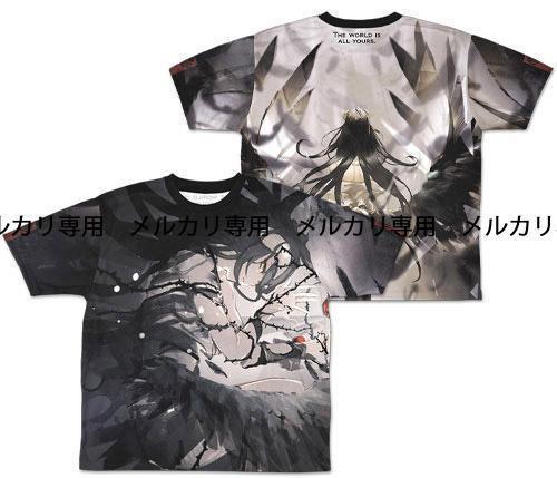 オーバーロードIII アルベド 両面フルグラフィックTシャツ XLサイズ