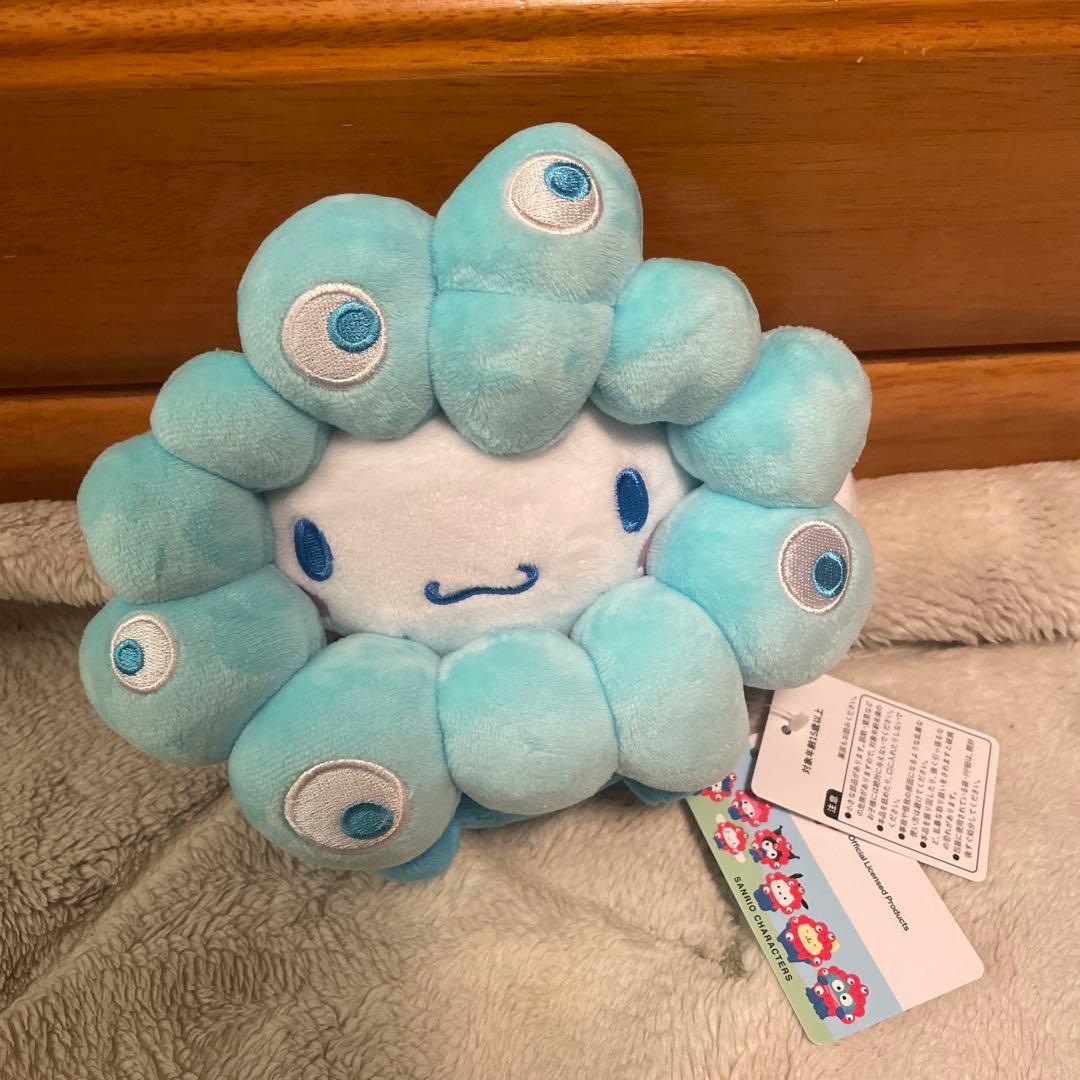 サンリオ ミャクミャクなりきりぬいぐるみ　シナモン　Mサイズ サンリオ ミャクミャクなりきりぬいぐるみ シナモン Mサイズ - メルカリ