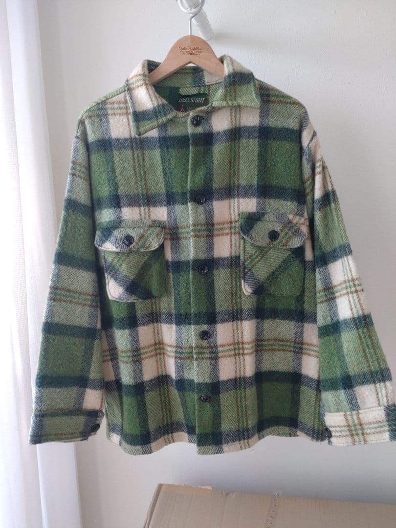 カナダ製 シャツジャケットL