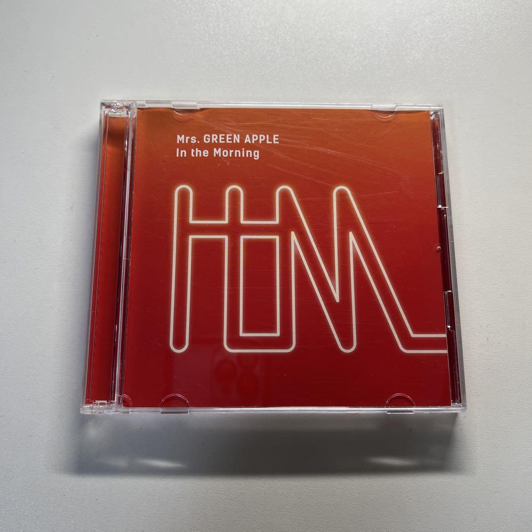 【中古】ミセスグリーンアップル　In the Morning 初回限定盤 Mrs. GREEN APPLE In the Morning 初回限定版 - メルカリ