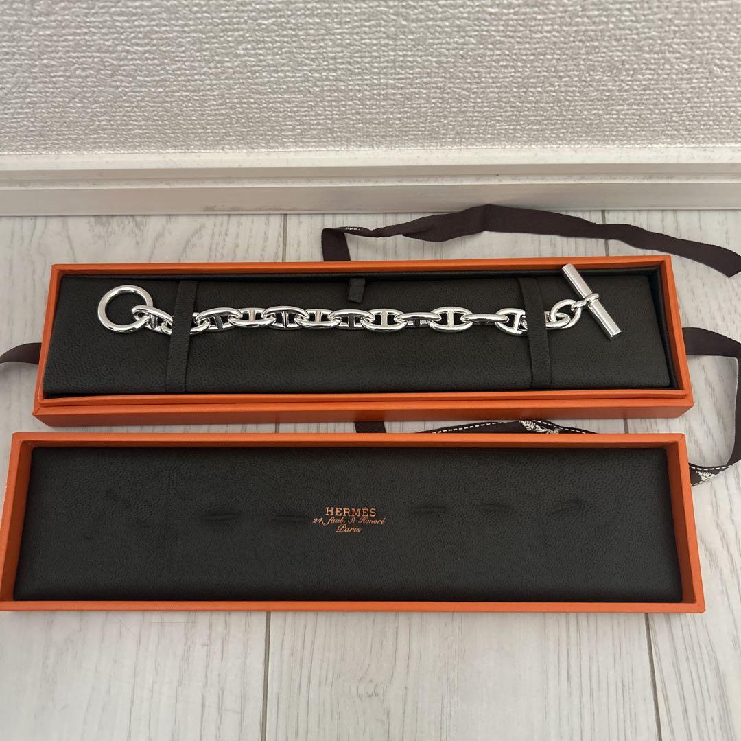 HERMES シェーヌダンクル GM 13コマ 新品未使用 エルメス