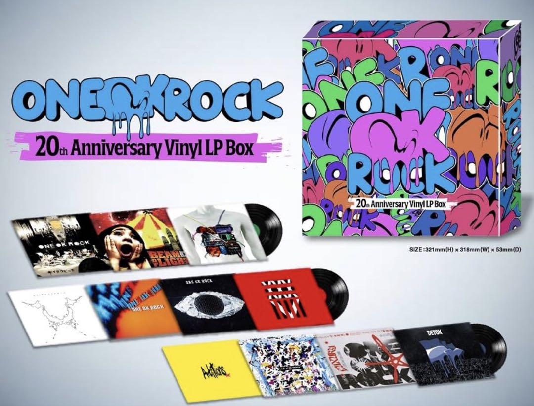 ONE OK ROCK 20th Anniversary Vinyl LP 新品