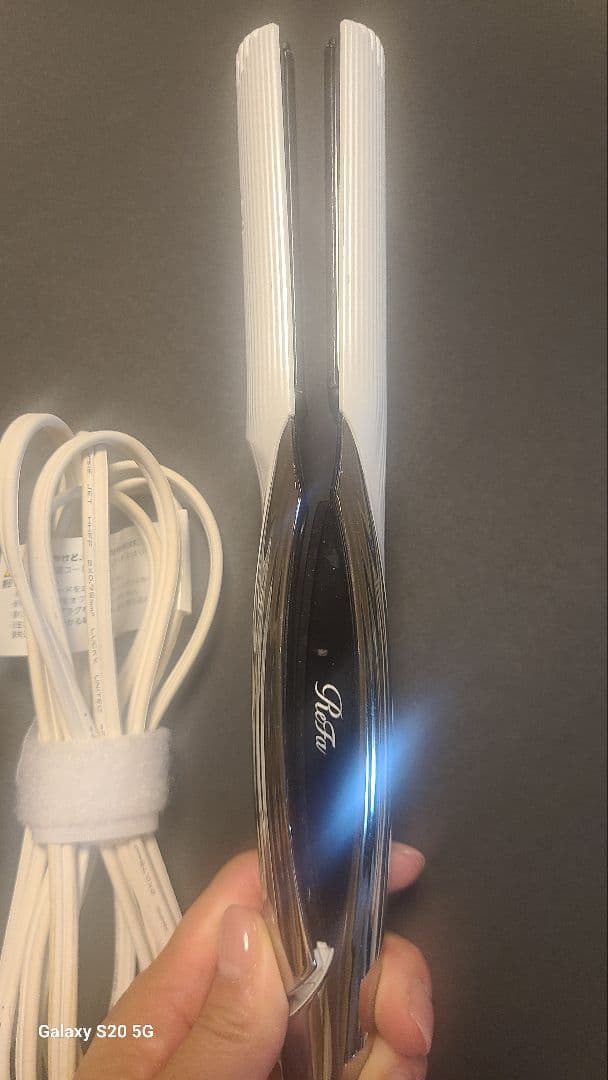 ReFa ストレートヘアアイロン ホワイト