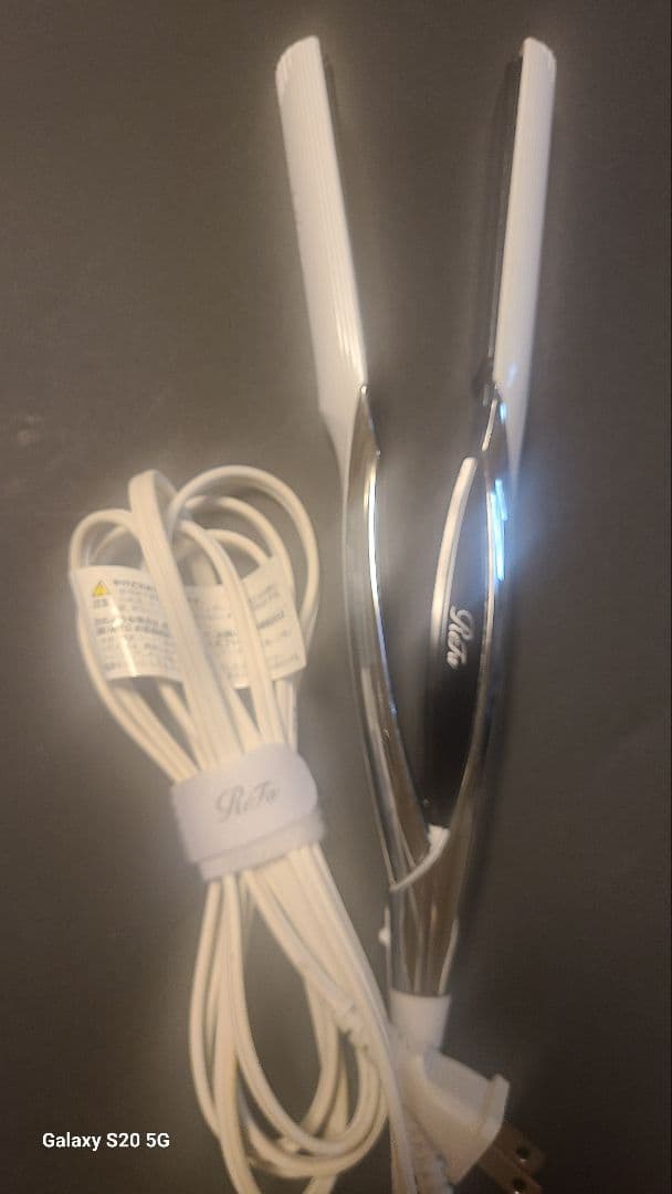 ReFa ストレートヘアアイロン ホワイト