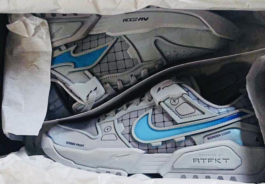 靴 Nike x RTFKT Dunk Genesis OG Edition