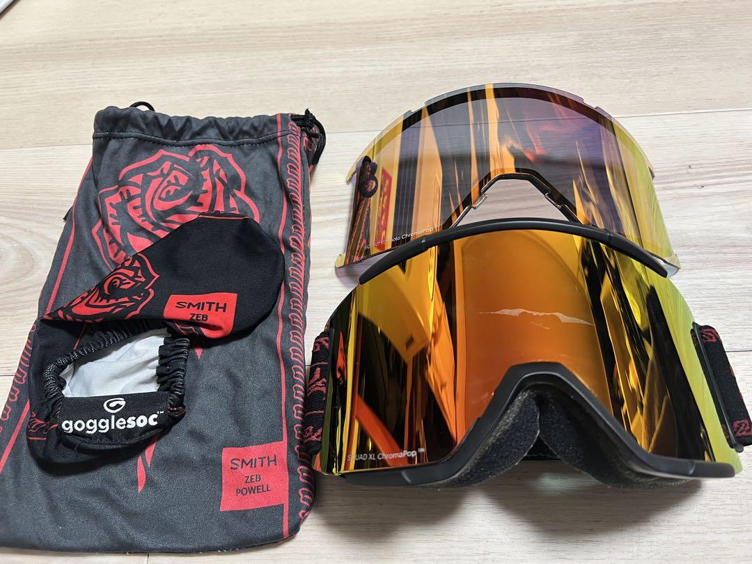 SMITH スミス ゴーグル スカッドXL