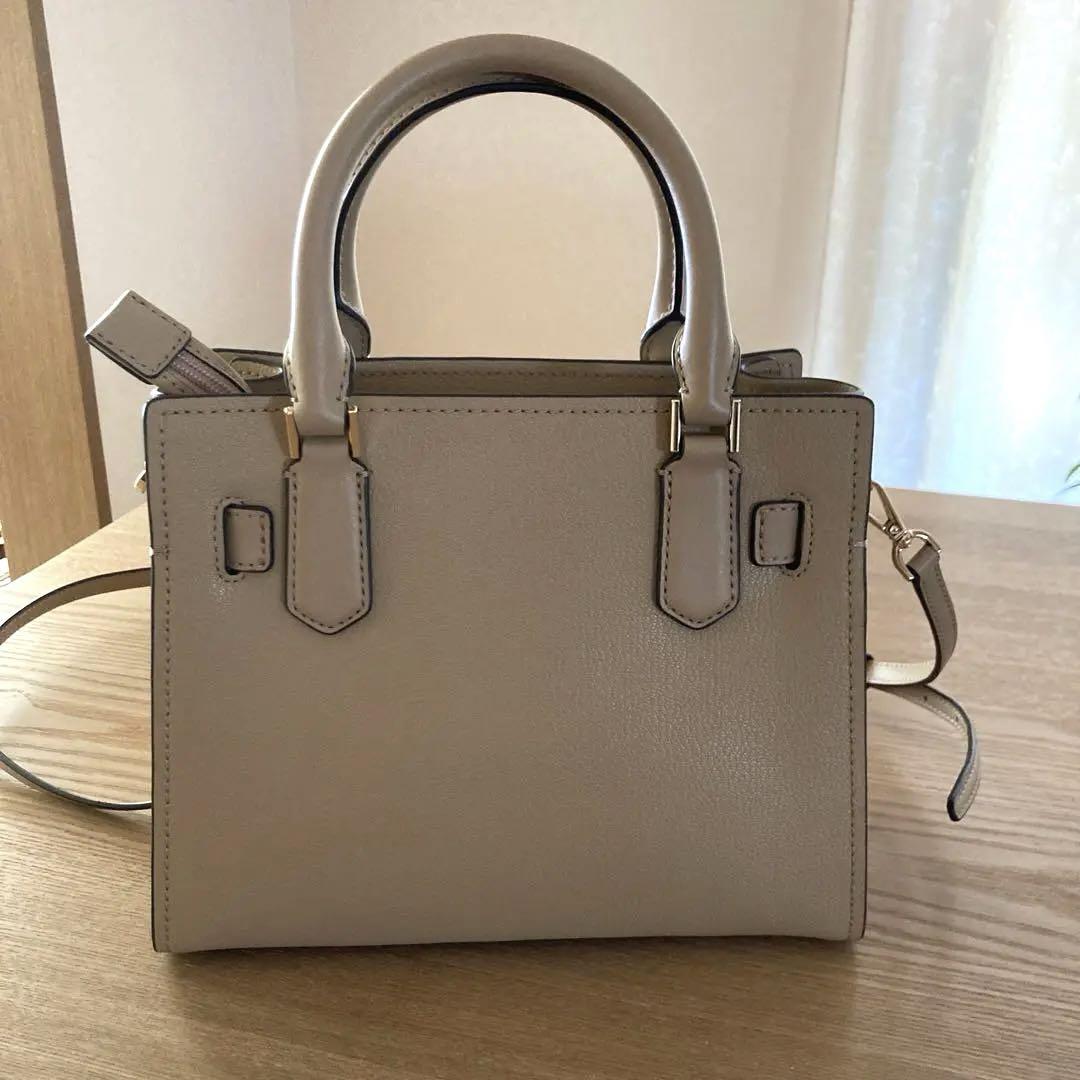 新品同様♡マイケルコース♡ハミルトン♡小さめ♡ショルダーバッグ♡ライトブラウン系 画像3