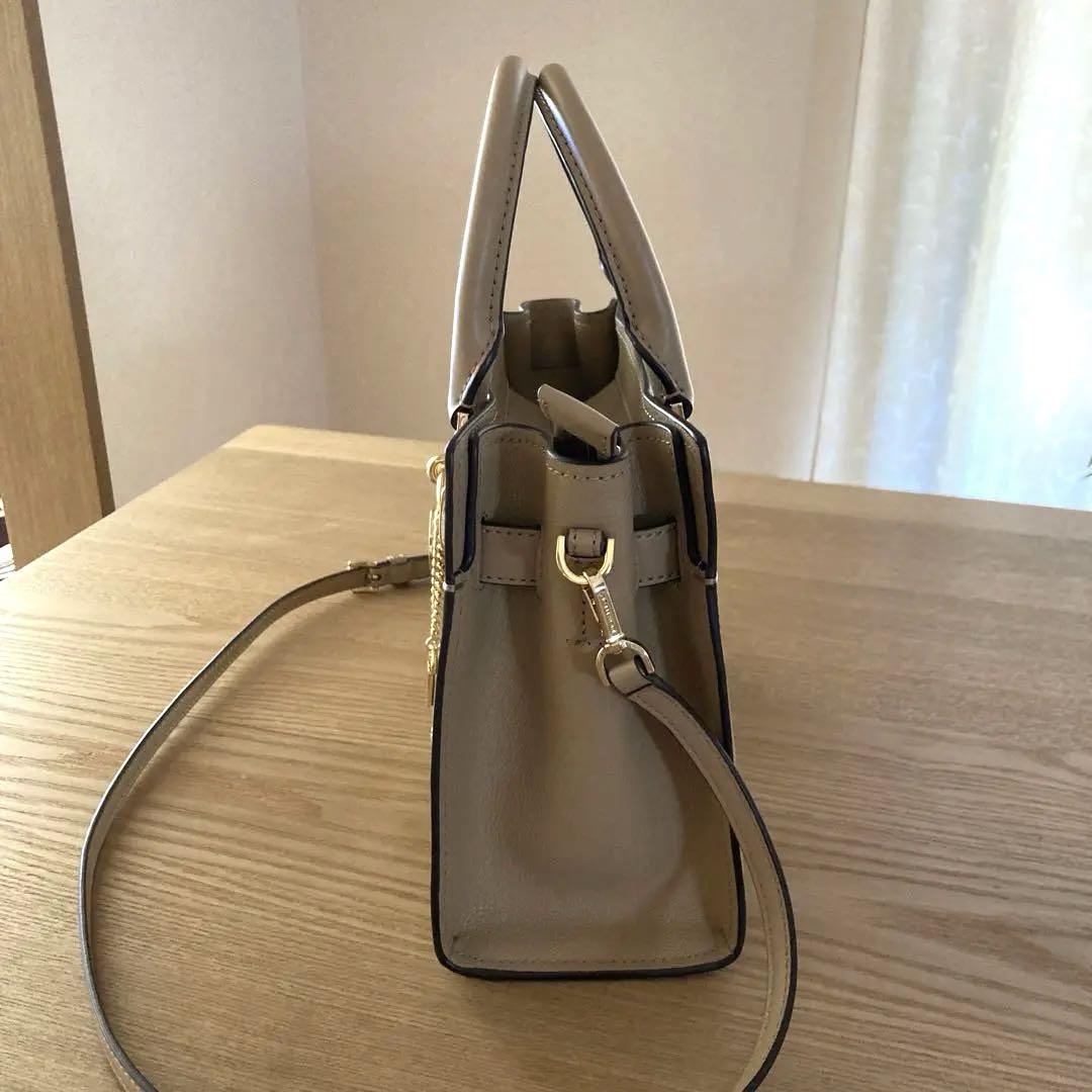 新品同様♡マイケルコース♡ハミルトン♡小さめ♡ショルダーバッグ♡ライトブラウン系 画像5
