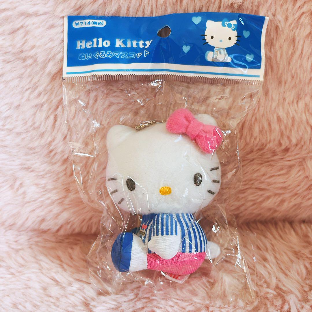 希少レア　ハローキティ　ぬいぐるみ　ドット柄　平成レトロ　サンリオ レア❗️平成レトロ ハローキティ 1998年製 ぬいぐるみ - メルカリ