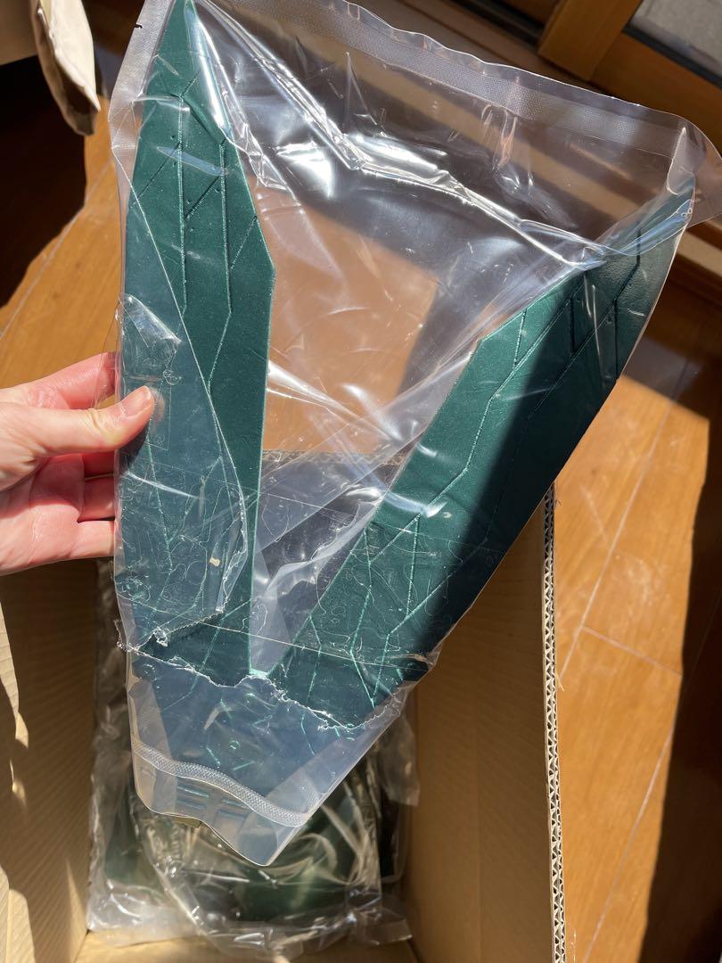 仮面ライダー アーマーパーツ ダークグリーン コスプレ 1/1 特撮