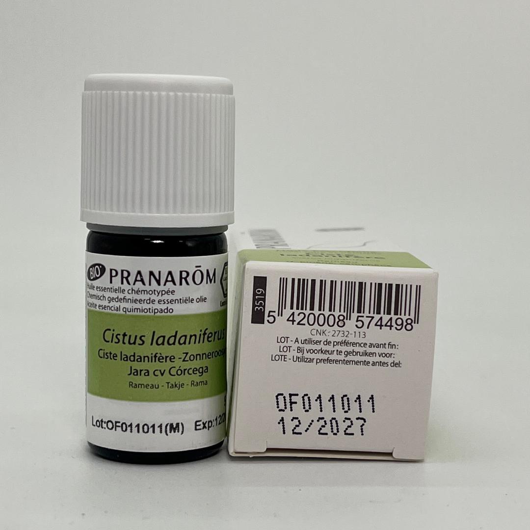 プラナロム ロックローズ BIO 5ml 精油 PRANAROM シスタス