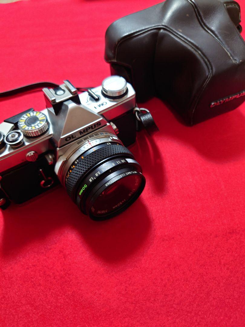 OLYMPUS OM-1 (50mm)フィルム一眼レフカメラ
