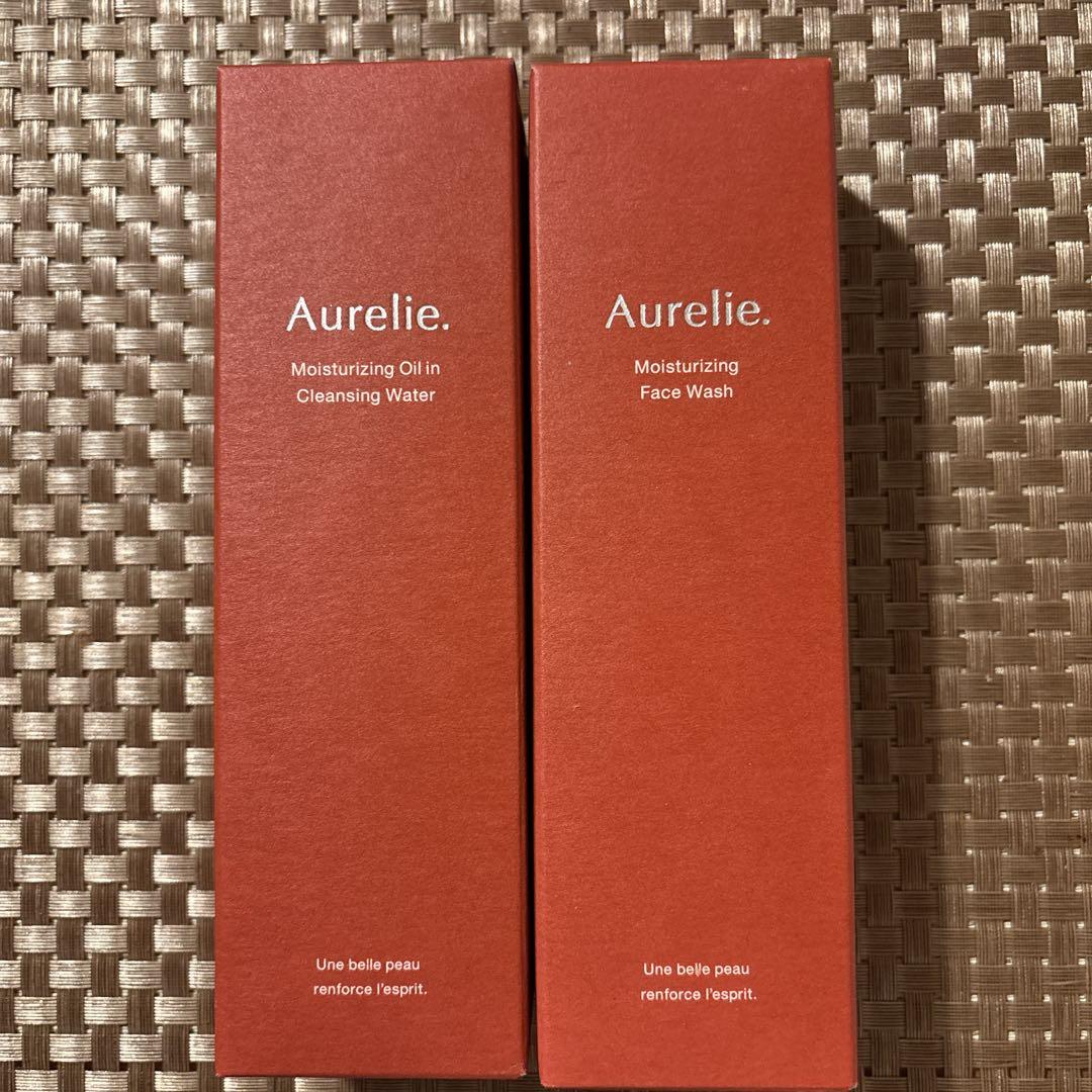 【新品未使用】Aurelie. オイルクレンジングウォーター