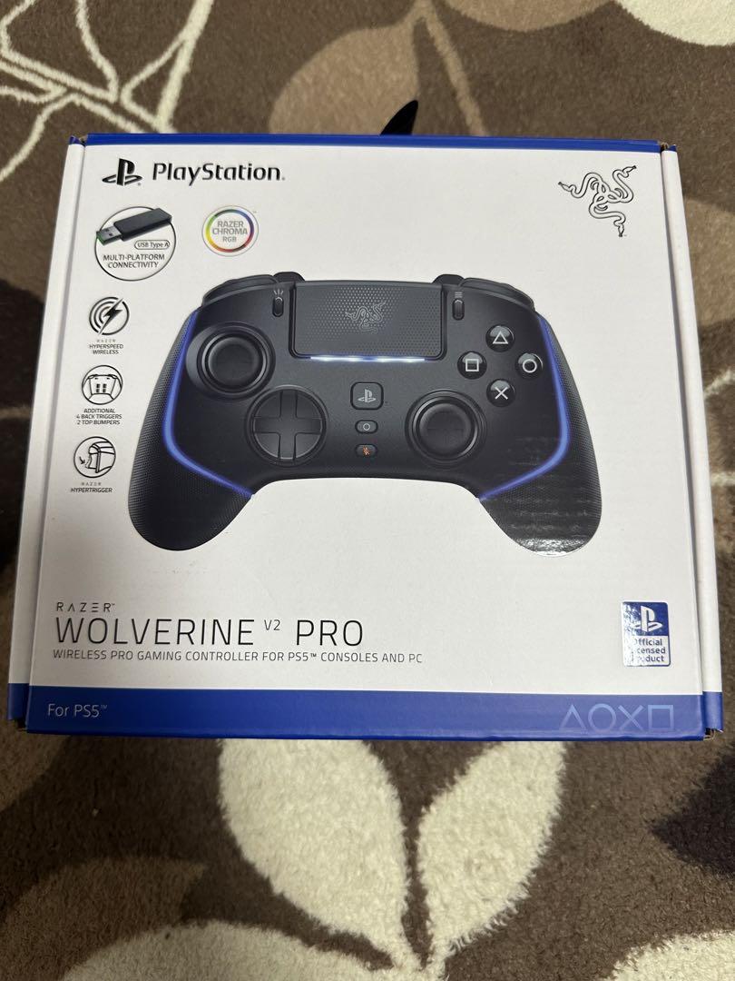 Razer Wolverine V2 Pro コントローラー
