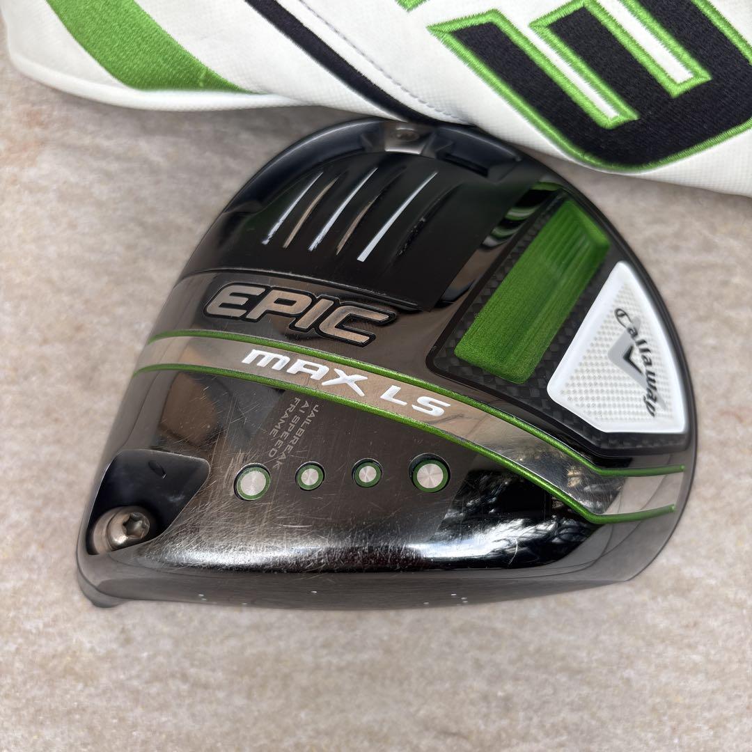 キャロウェイ EPIC MAX LS 9 ドライバーヘッドのみ