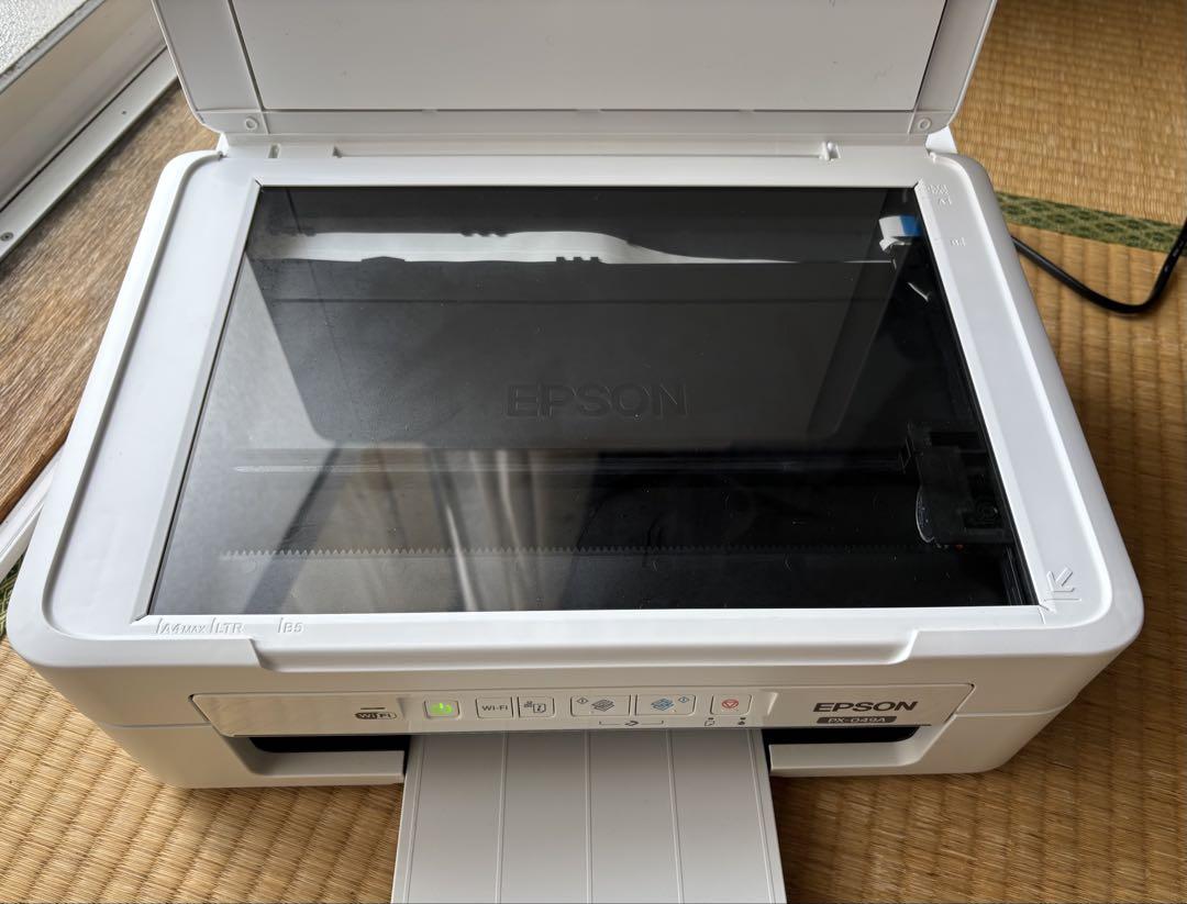 ジャンク品】EPSON PX-049Aインクジェットプリンター - メルカリ