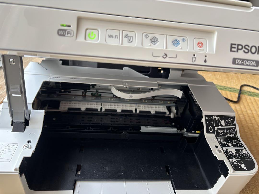 EPSON PX-049A プリンター 本体 Wi-Fi対応 おまけつき - メルカリ