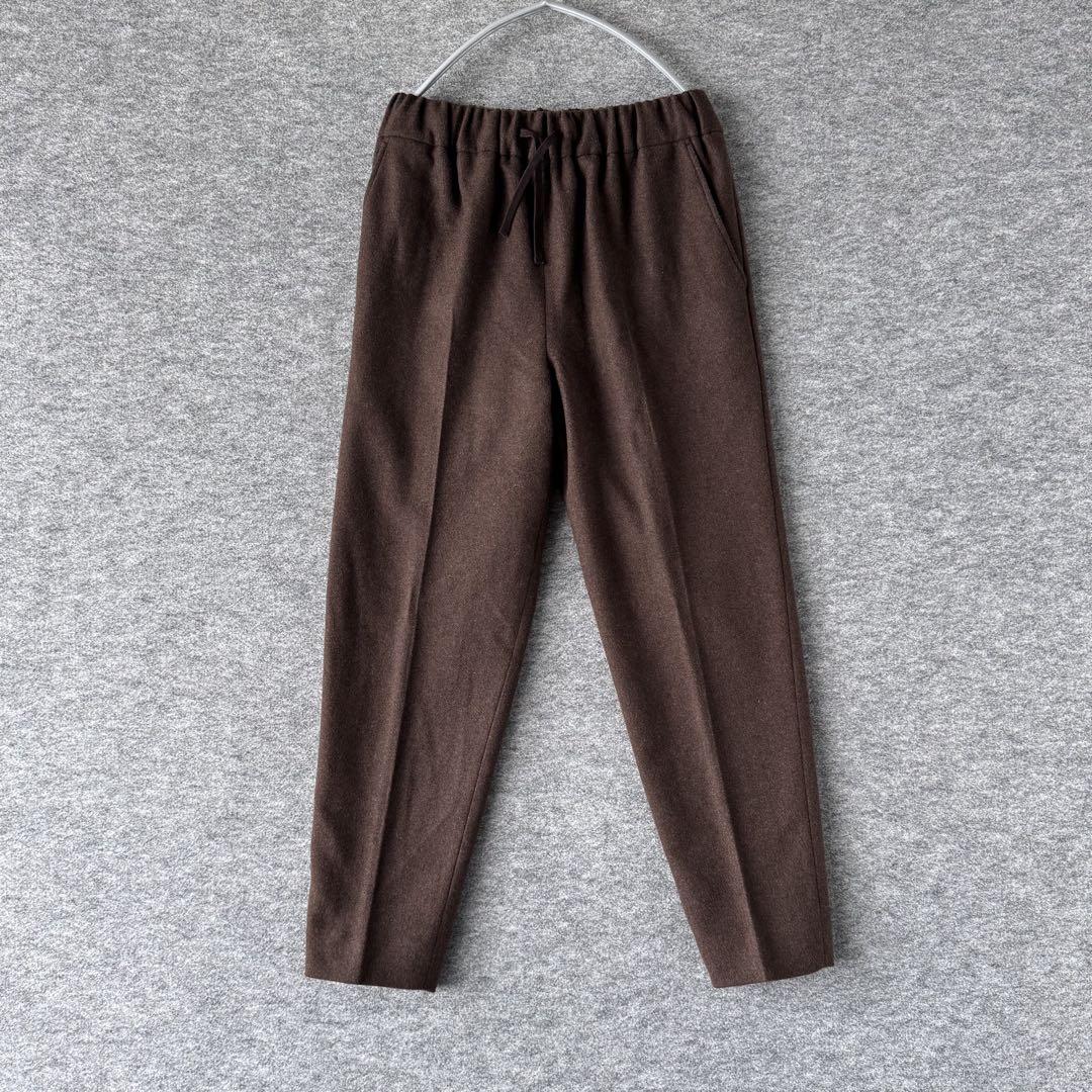 ARTS&SCIENCE Easy pants 1 ヤク100% イージーパンツ