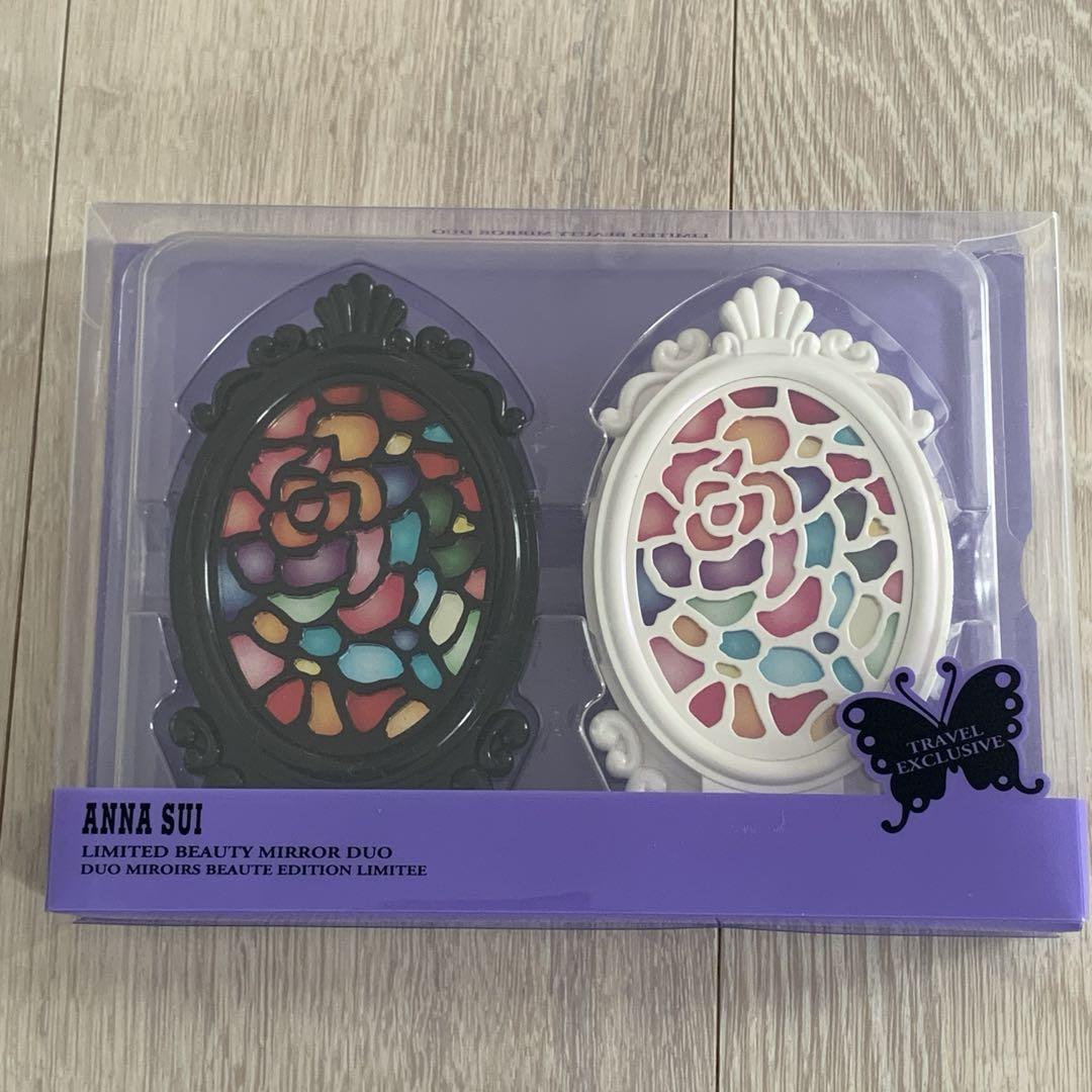 アナスイ ANNASUI リミテッドビューティーミラーデュオステンドグラス風