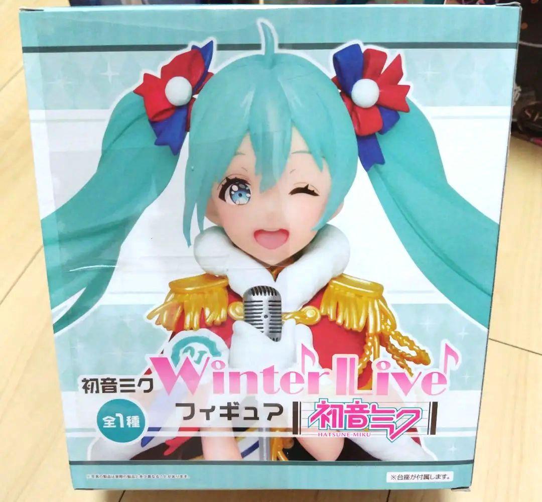初音ミク Winter Live フィギュア - メルカリ